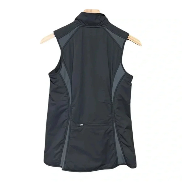Athleta Polartec Alpha Slice Vest Women's Size XS Activewear Black - Picture 3 of 9